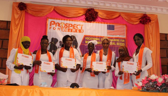 PfG Graduates Second Cohort Of Vocational Skills Training For Women With Disabilities